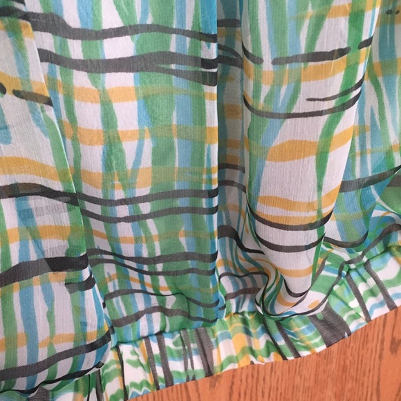 Corkscrew The Limited over the shoulder button top - Picture 4 of 7